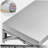 Concession Shelf 70.8L x 11.4W Inch with Stainless Steel Frame and Surface Board for Food Trailer Serving Window