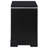 Jaxston 2-drawer Nightstand Black