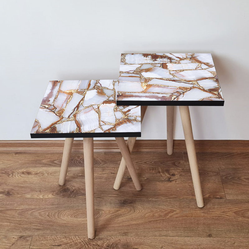 Table gigogne (2 pièces)