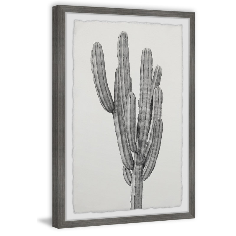 Stand Tall - Single Picture Frame Painting, 45 cm H x 38 cm W