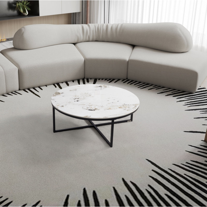 Autie Trestle Coffee Table
