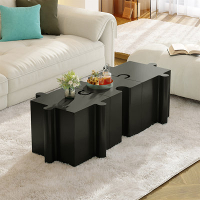Ensemble de 3 pièces de casse-tête artistique (table incluse seulement)