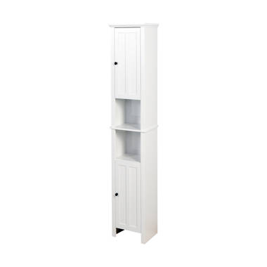 Carnesha 4 - Shelf Storage Cabinet Winston Porter Finish: Salt Oak