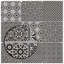 Carreau de mosaïque en porcelaine pour plancher et mur de style carré 11-5 / 8 "x 11-5 / 8" Classico-51020446
