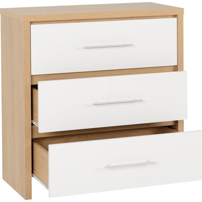 Louisa 3 Drawer Chest Of Drawers