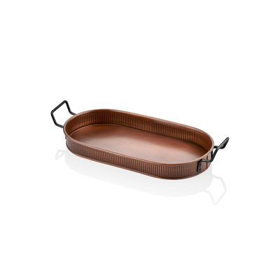 RosaRio Stainless Steel Tray