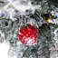 Artificial Pine Christmas Tree with Lights