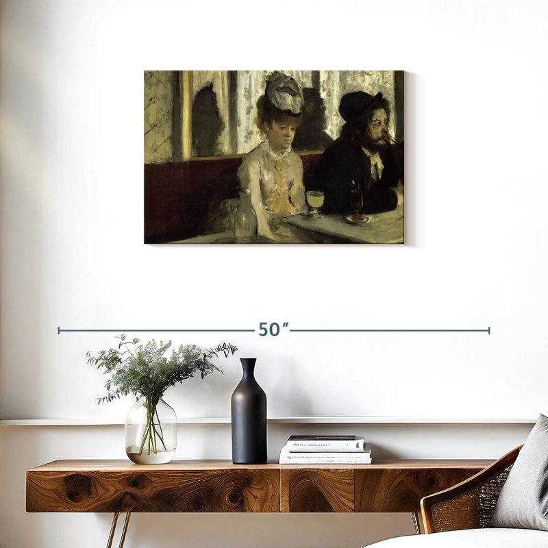 Leisha L'Absinthe, 20" H x 30" W