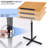 46.5'' Speaker Stand with Adjustable Height