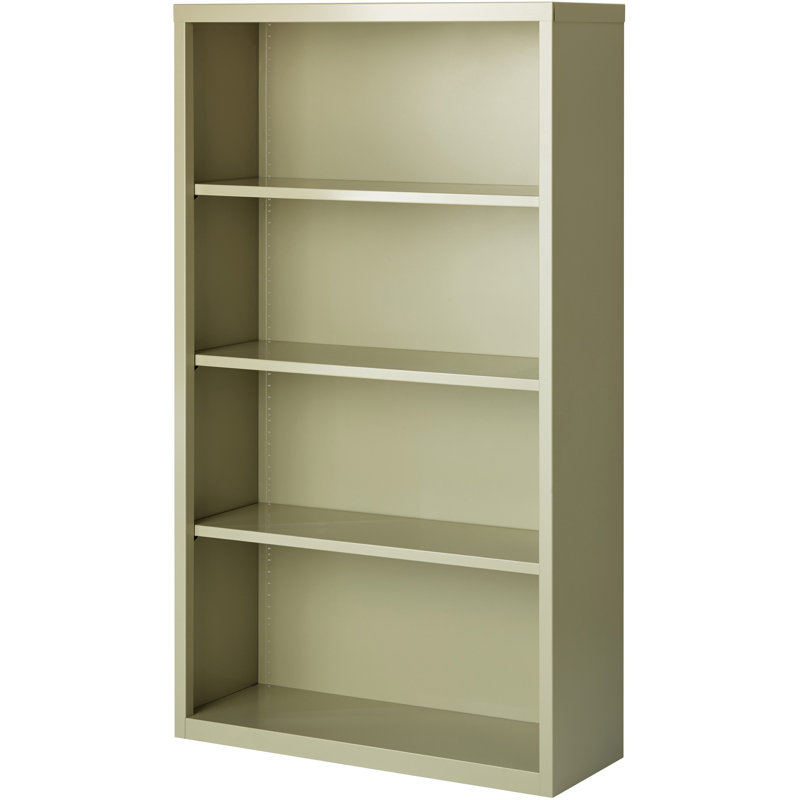 Bibliothèque standard Fortress, Mastic, (4 tablettes) H 60 po x l 35 po x P 13 po
