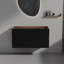 Ensemble de meuble-lavabo mural flottant pour salle de bain moderne Grace