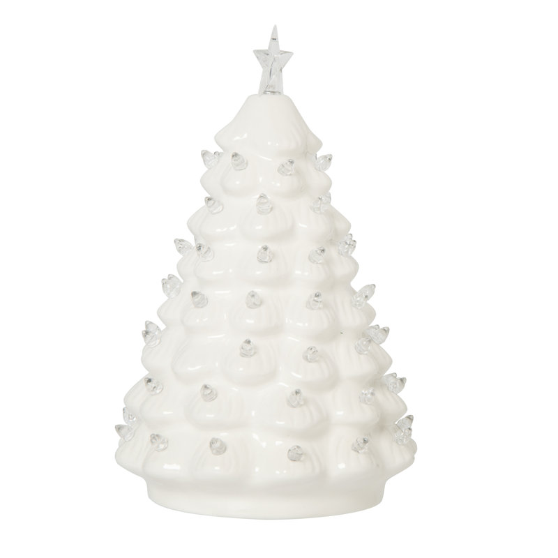Large Tree with LED Figurine