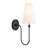 Lumi 1-Light U-Shaped Gooseneck  Armed Wall Sconce for Bedroom-1279858249