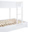 Lit superposé double avec lit gigogne simple, rangement et bureau, blanc-1067580515