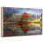 Floating Frame Natural Wood selected