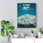 No Frame Print on Canvas