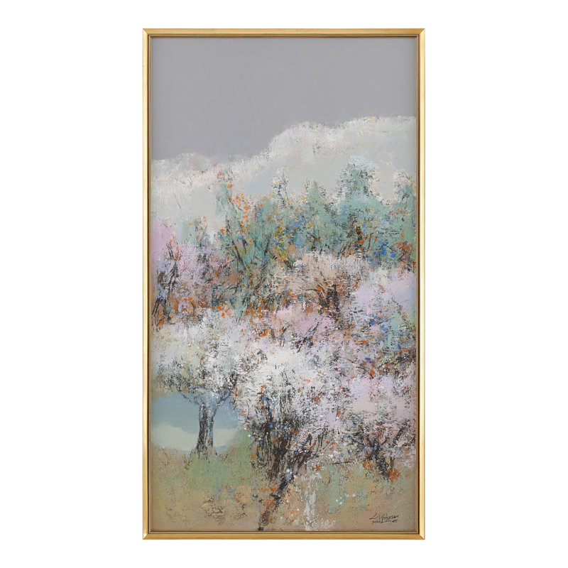 LM Zhou's Sylvan Stroll I