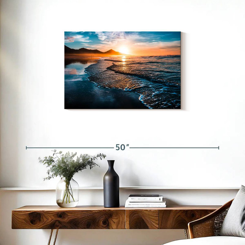 Gillard Sunset Gillard Waves, H 20 po x l 30 po