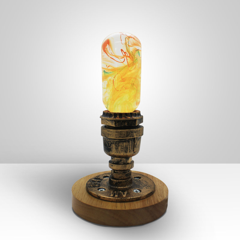 Ghugas Solid Wood Novelty Lamp