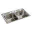 Southhaven 33'' L Stainless Steel Double Basin Kitchen Sink-991095553-991095552