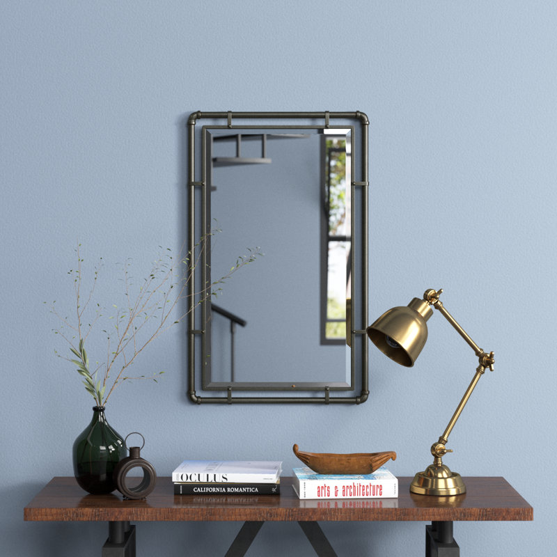 Miroir mural Morse