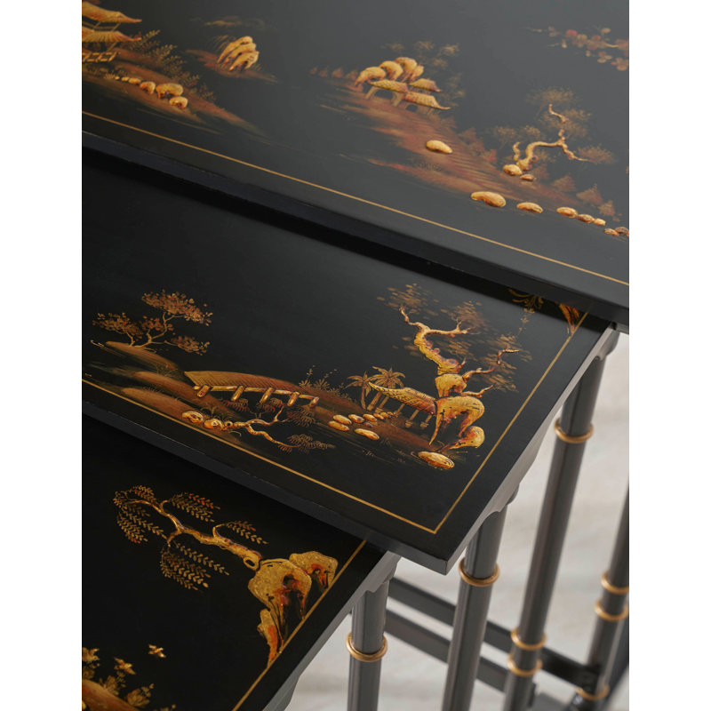 Tables gigognes Aviaire