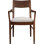Walnut Grove Upholstered Arm Chair