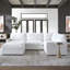 Table d'appoint en laiton Nykiah