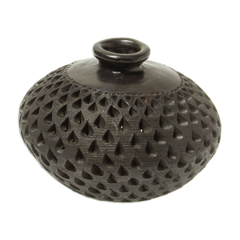Annea Handmade Stoneware Table Vase