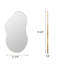 Asymmetrical Metal Wall Mirror-640007390-681943673