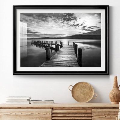 " Evening Dock "