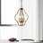 4 - Light LED Unique/Statement Pendant