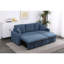 Canapé-lit modulaire avec méridienne avec rangement Lambswool-957979824