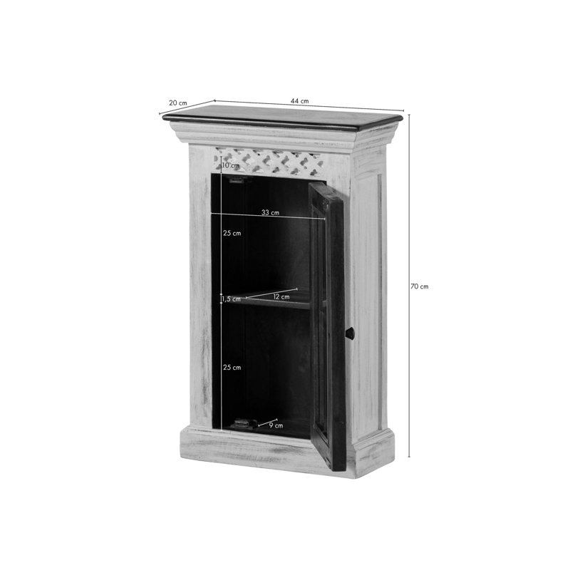 Castle-Antik Display Cabinet