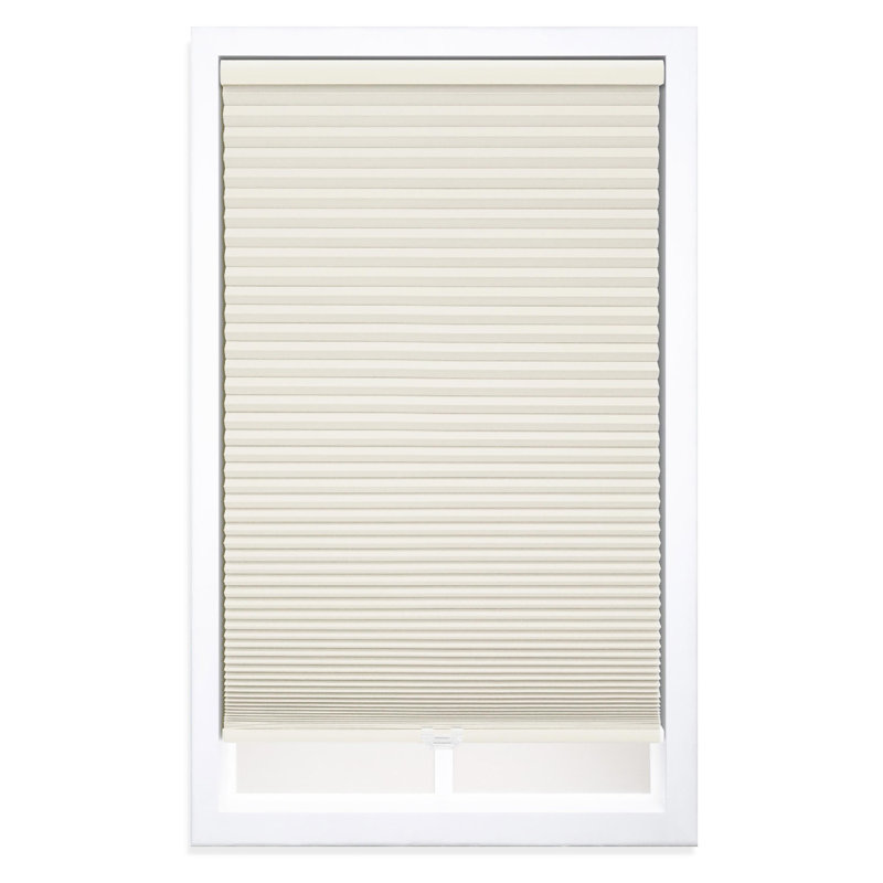 Store alvéolaire occultant sans fil 1,5 po EcoHome, Ivoire, 28"W x 48"L