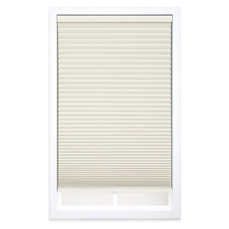 Store alvéolaire occultant sans fil 1,5 po EcoHome, Ivoire, L 29 po x L 42 po
