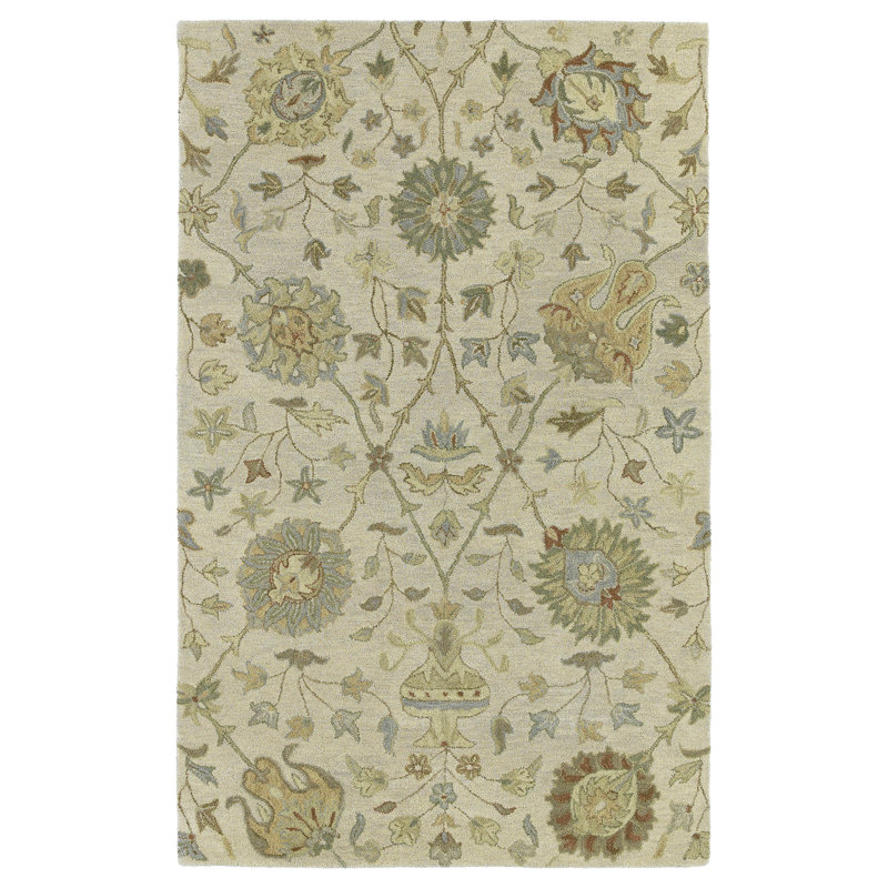 Casper Wool Oriental Indoor Rug, Rectangle 2' x 3'