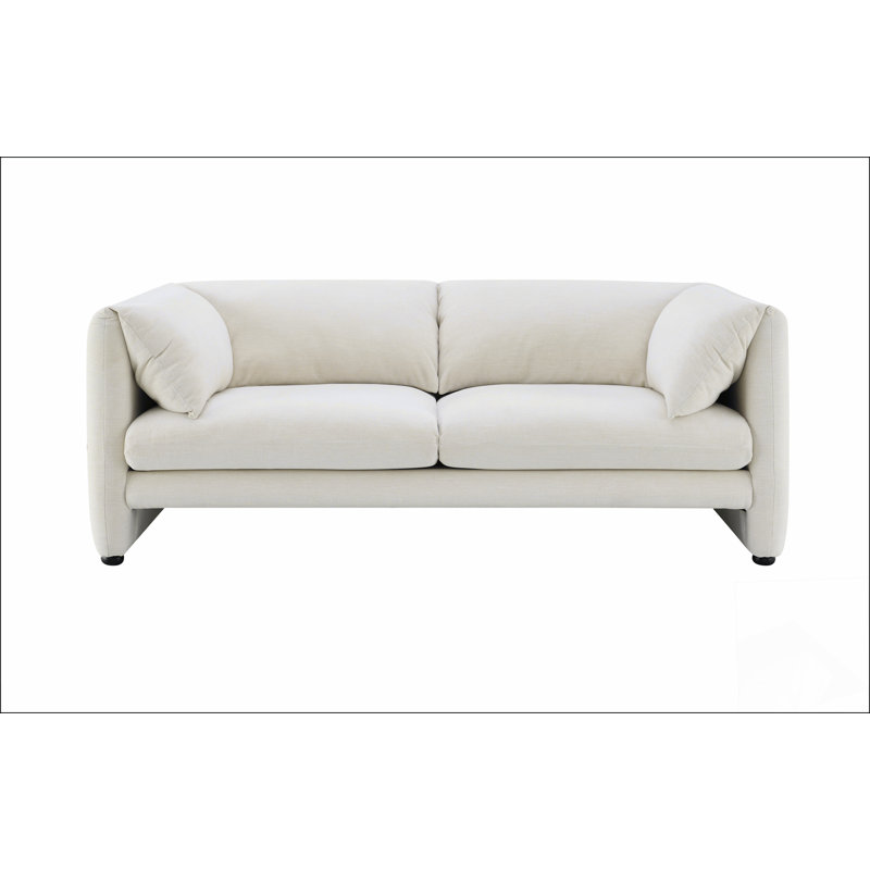 Causeuse beige