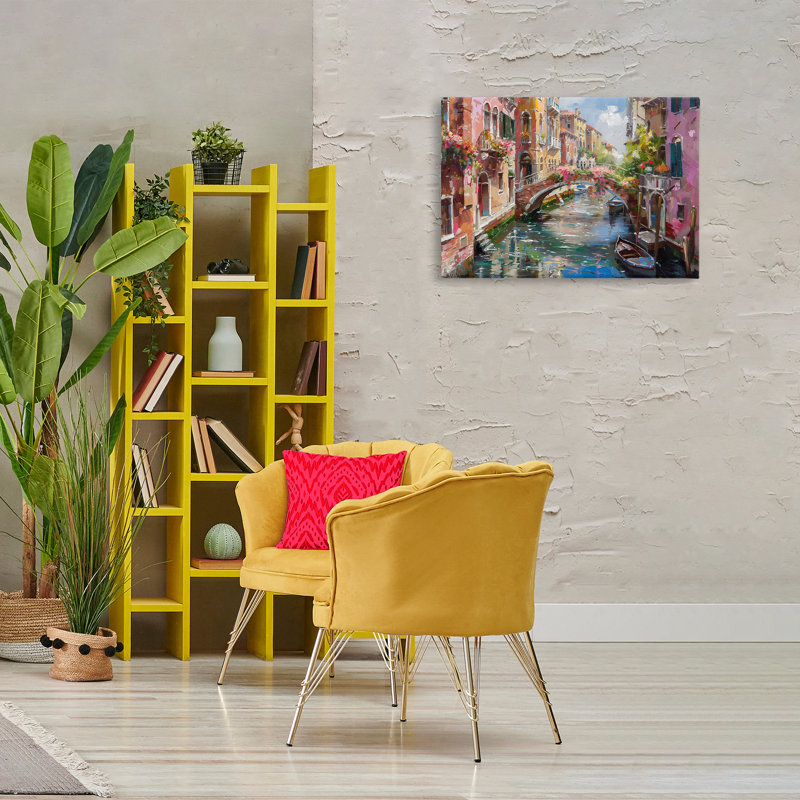 Reflections of Venice, conception de LSR Creative Studio, H 20 po x l 30 po