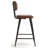 Bertita Upholstered Counter Stool with Metal Frame-1328252821-1328252819