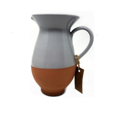 Whit Ceramic Table Vase