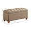 Banc de rangement rembourré Waucoma-1434573454