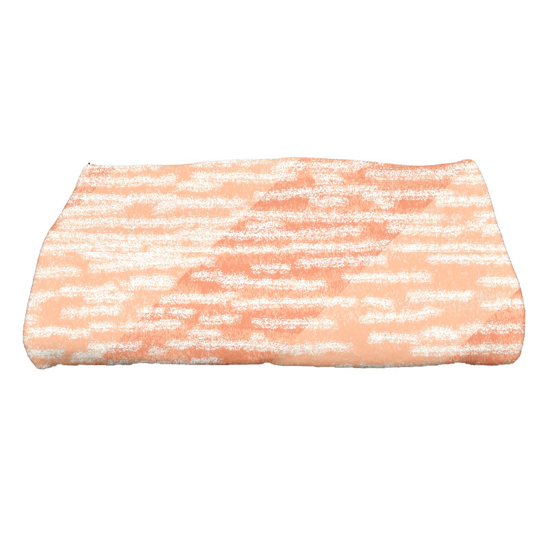 Serviette de bain en microfibre Eastbourne, Corail
