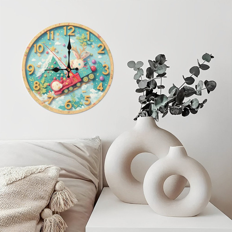 Horloge murale 9,84 "