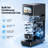 Commercial Automatic Can Seamer with Dual Rollers, Height Detection and Touchscreen, Matte Black