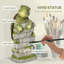 Adao Animals Weather Resistant Stone Garden Statue