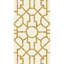 Baldwin Geometric Wallpaper Roll by Scalamandré-25703010