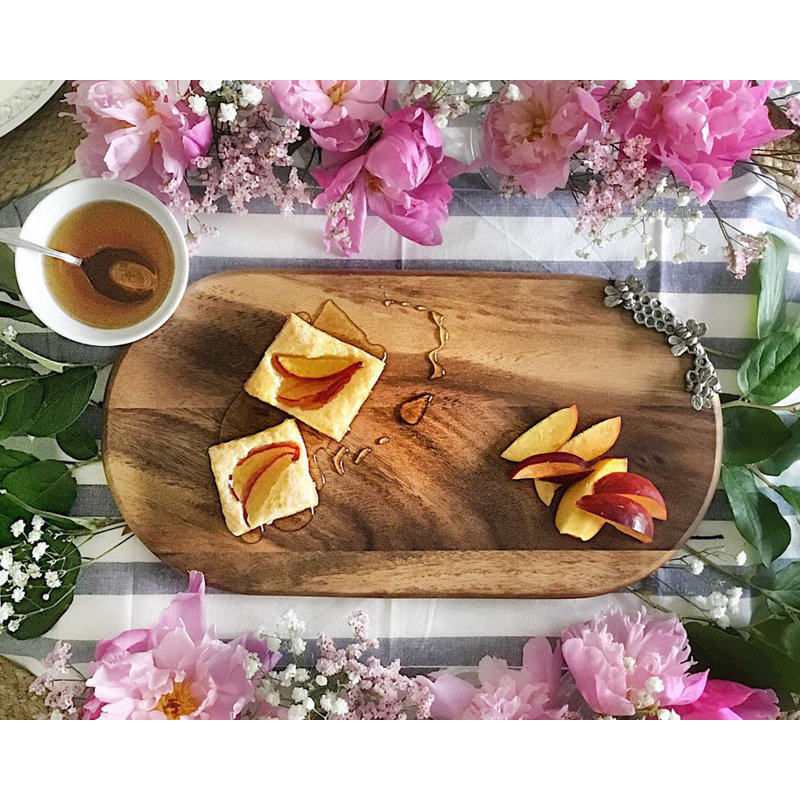 Arche Of Bees Wood Cheese Board