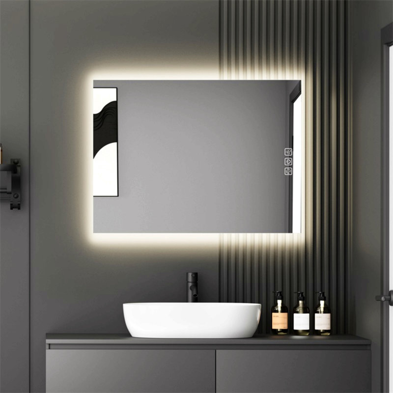 Miroir de salle de bain Led, 24 po x 32 po