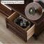 Meuble télé de style classique jumelé à une table basse
